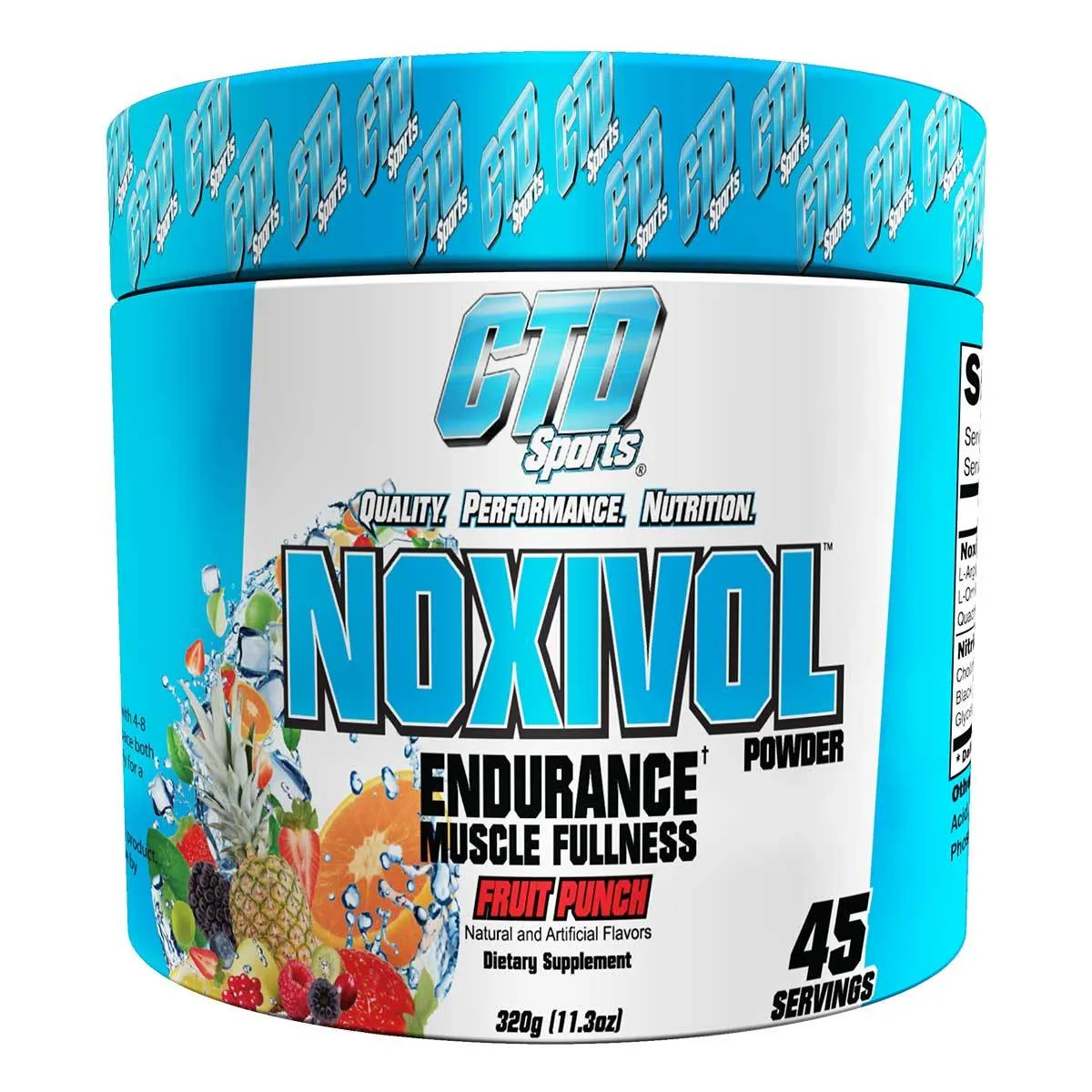 CTD Labs Noxivol Powder 45 Servings
