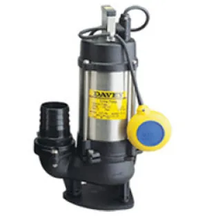 Davey D75VA Submersible Vortex Automatic Pump 0.75KW 240V