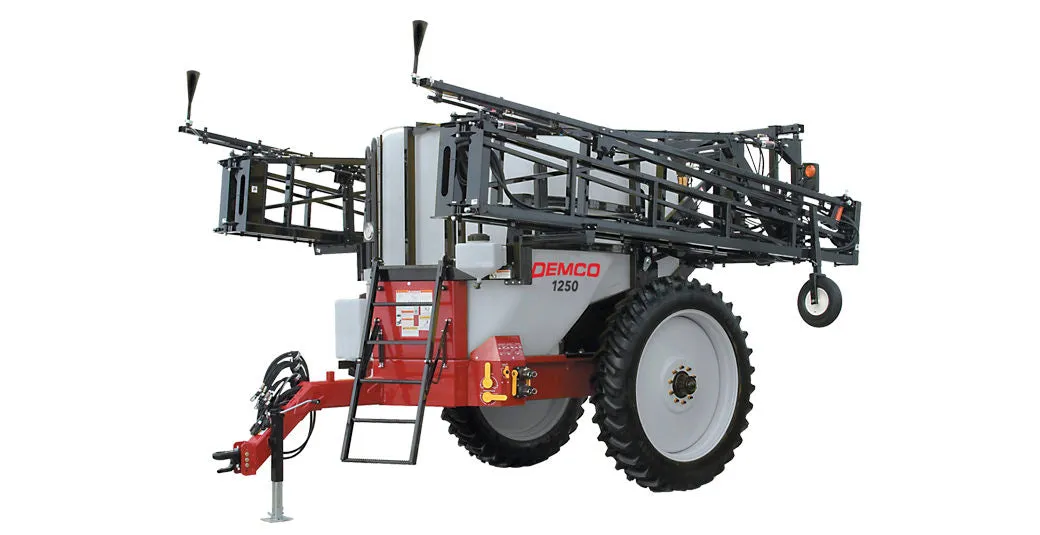 Demco Big Wheel Sprayers | Capacity 1050 & 1250 Gallons |  For Tractor