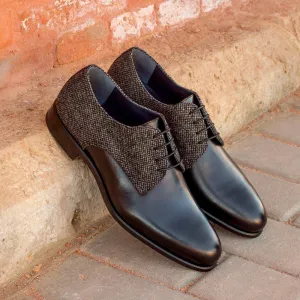 Derby-Box Calf, Sartorial, Black, Grey-Wholesale
