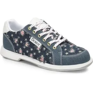 Dexter Womens Liberty Stars & Strikes Bowling Shoes