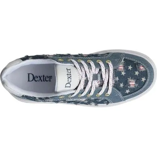 Dexter Womens Liberty Stars & Strikes Bowling Shoes