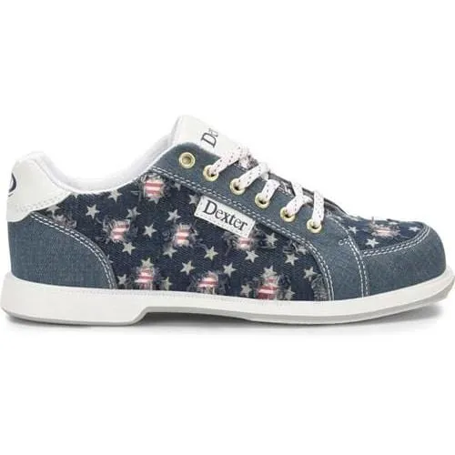Dexter Womens Liberty Stars & Strikes Bowling Shoes