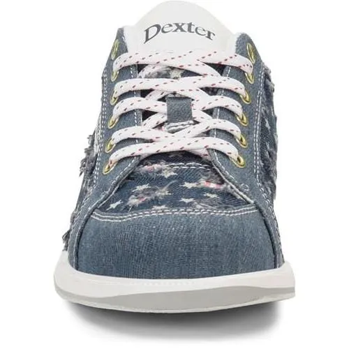 Dexter Womens Liberty Stars & Strikes Bowling Shoes