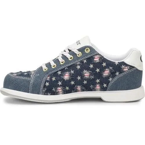 Dexter Womens Liberty Stars & Strikes Bowling Shoes