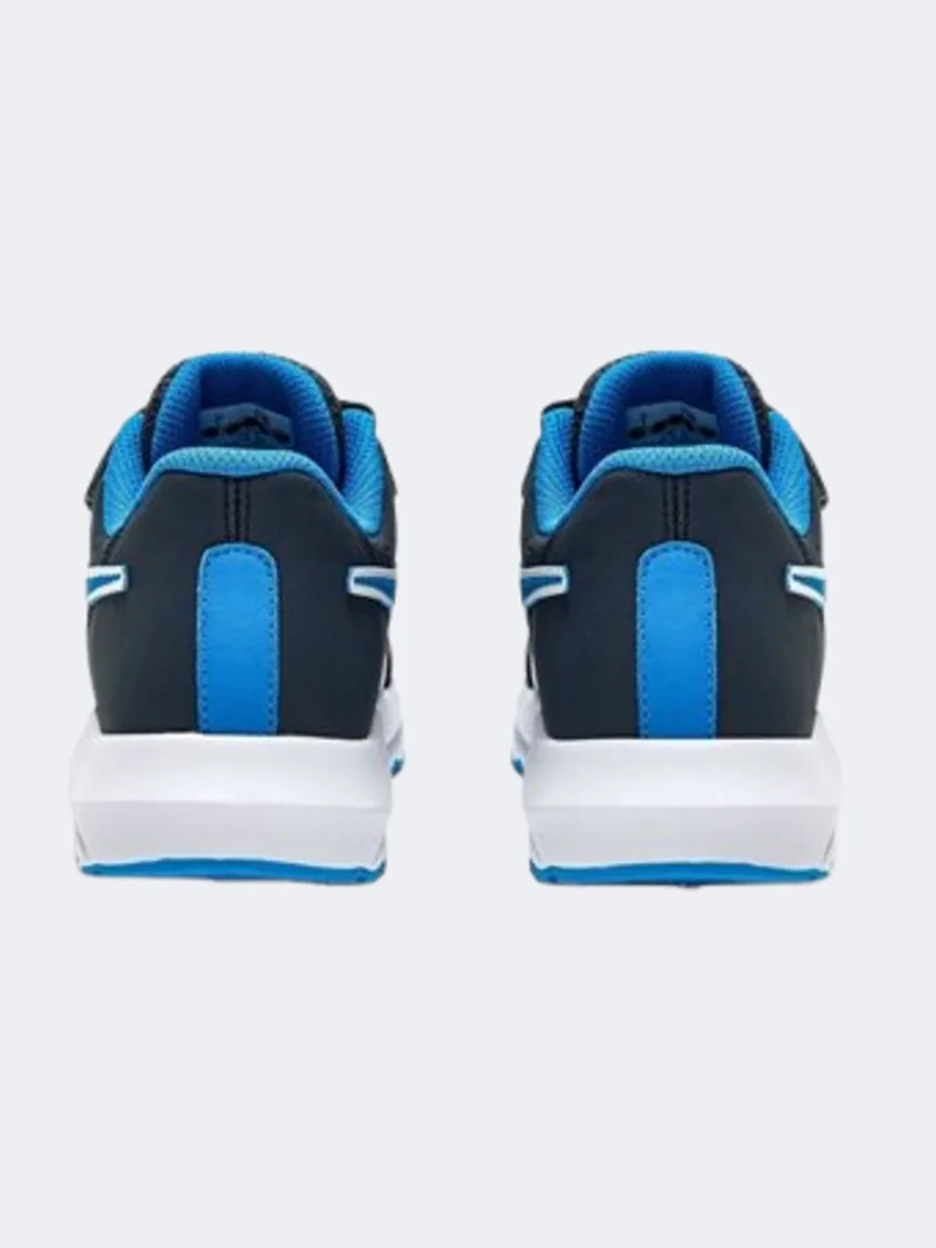 Diadora Falcon Sl V 4 Ps-Boys Running Shoes Blue/Navy/White