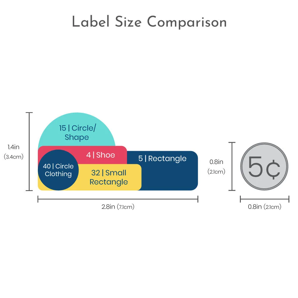 Dinosaurs Daycare Labels Pack