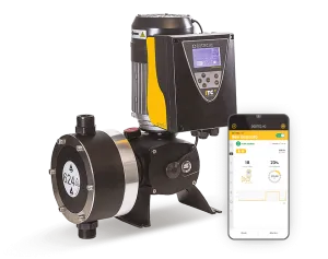 Dostec 40 AC Advanced Control Diaphragm Dosing Pump with Remote Monitoring (6.5-342LPH)