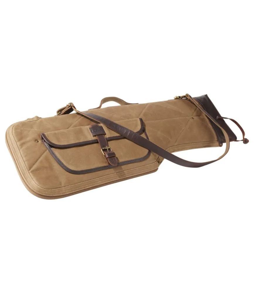 Double L Waxed-Cotton Breakdown Shotgun Case, 30&quot;