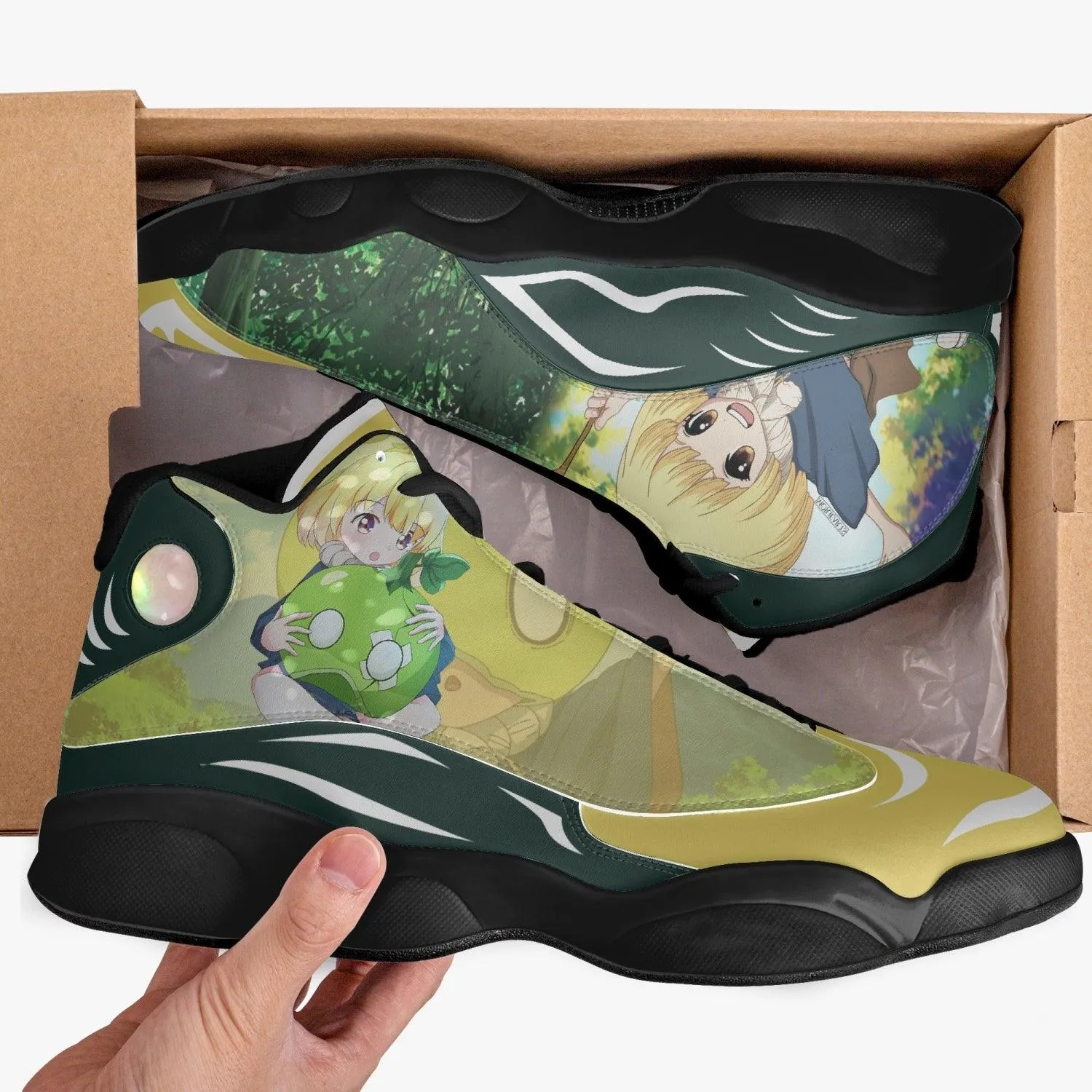 Dr Stone Suika JD13 Anime Shoes