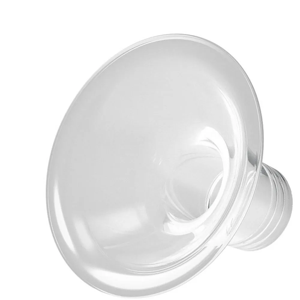 Dr.Brown's Soft Shape Silicone Shields - 2 pack - Size B - Transparent