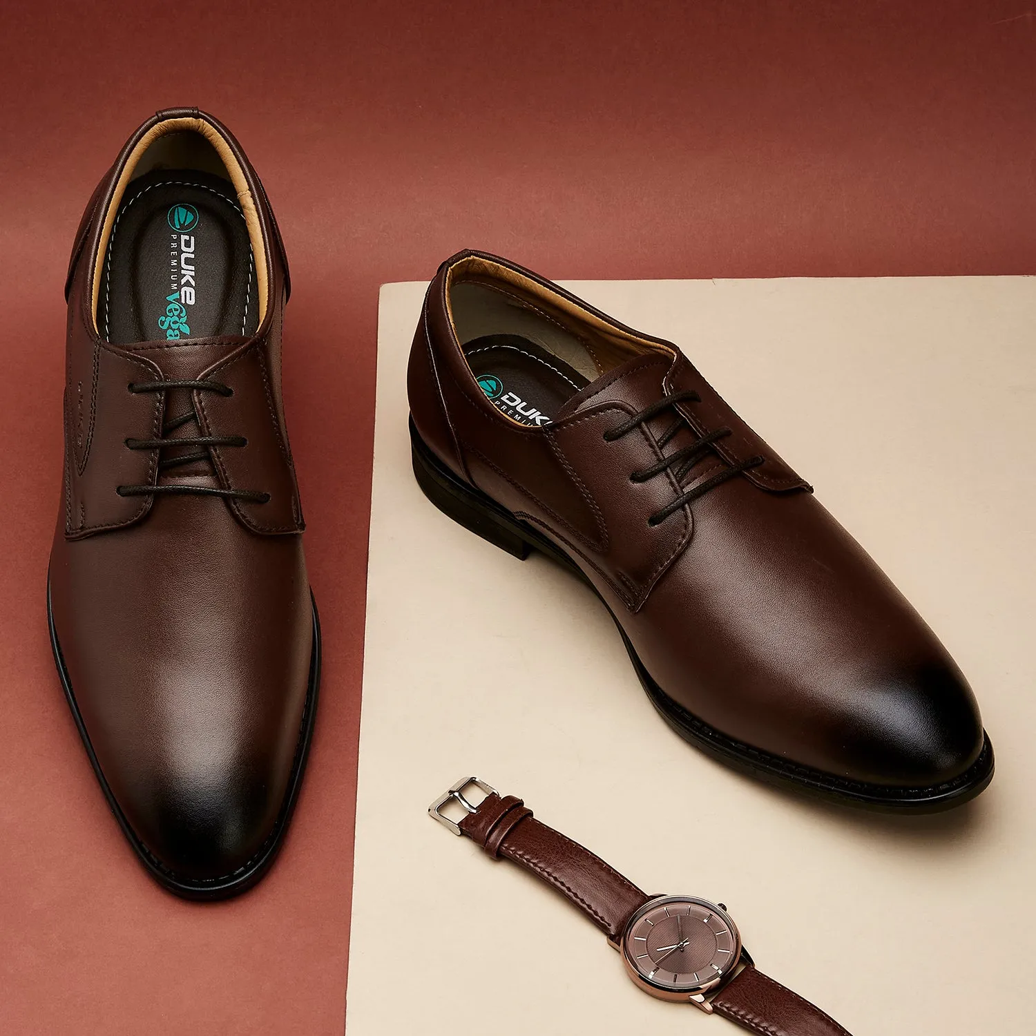 Duke Men Formal Shoes (FWOL700)