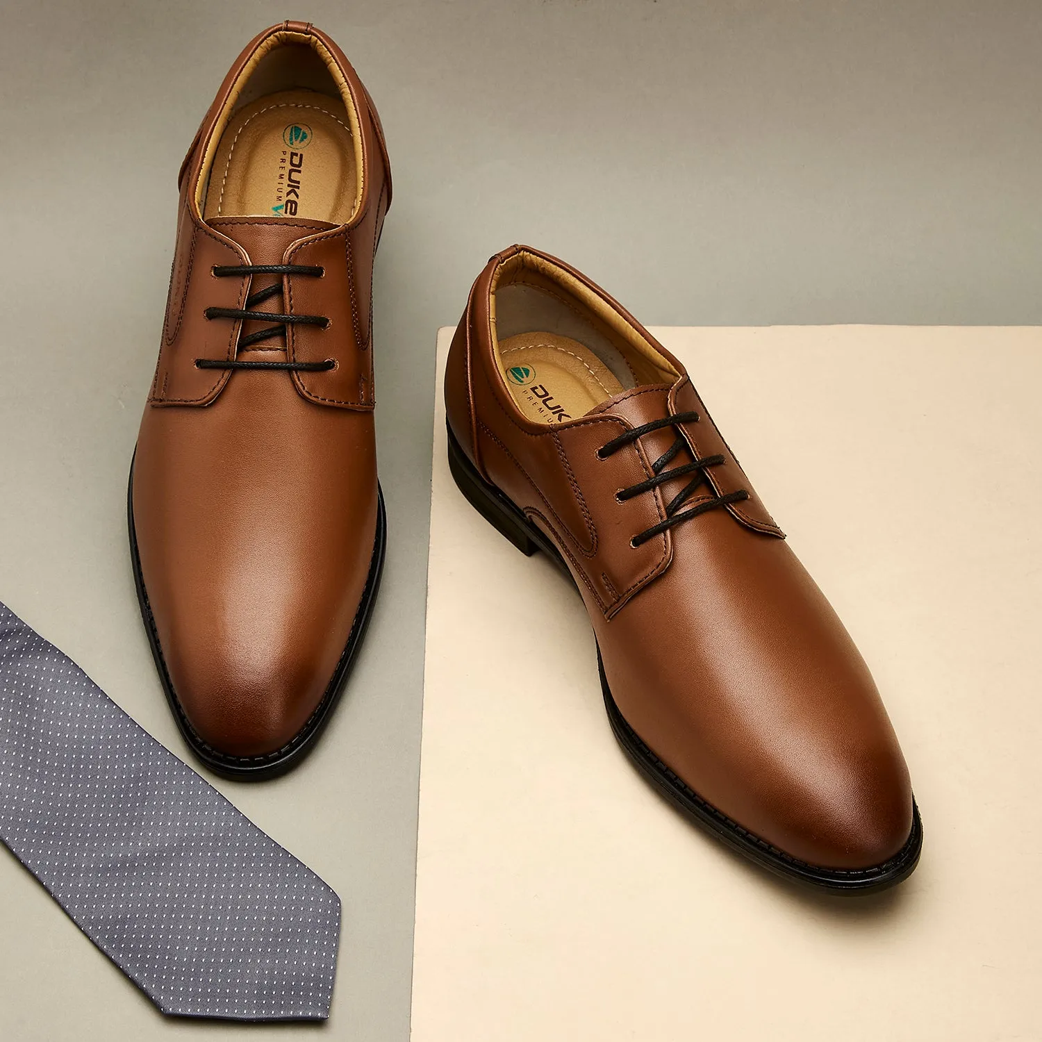 Duke Men Formal Shoes (FWOL700)