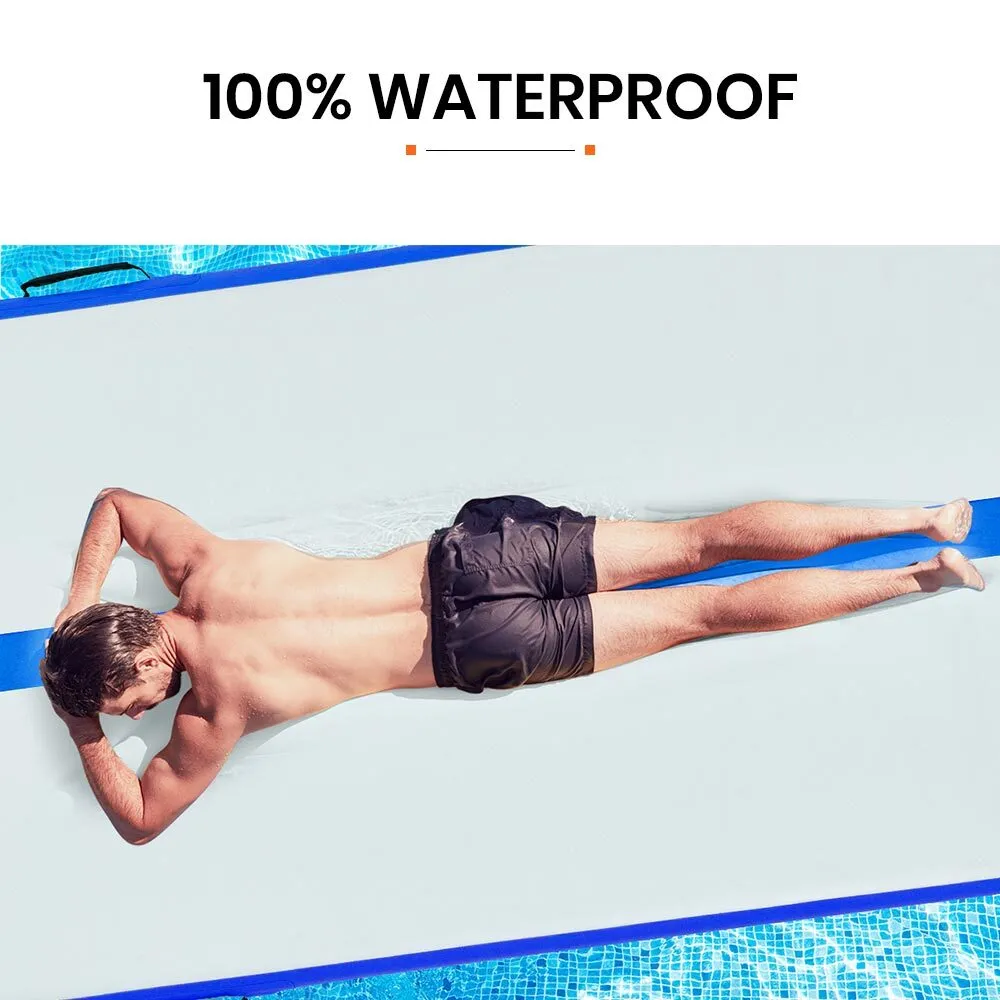 Durable Inflatable Air Track Mat 600x200x20cm for Gymnastics - Proflex