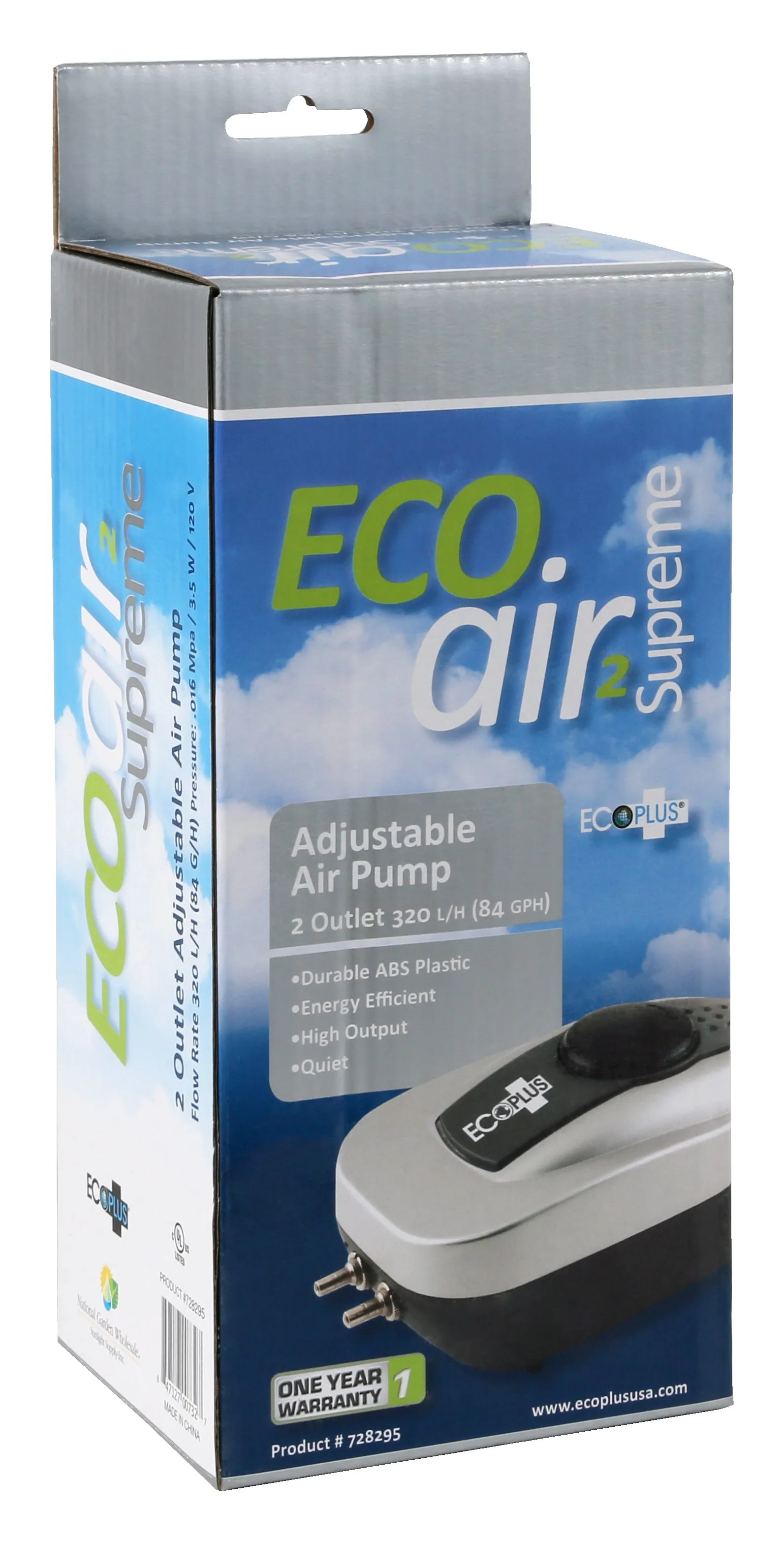 EcoPlus Supreme Air Pump 2