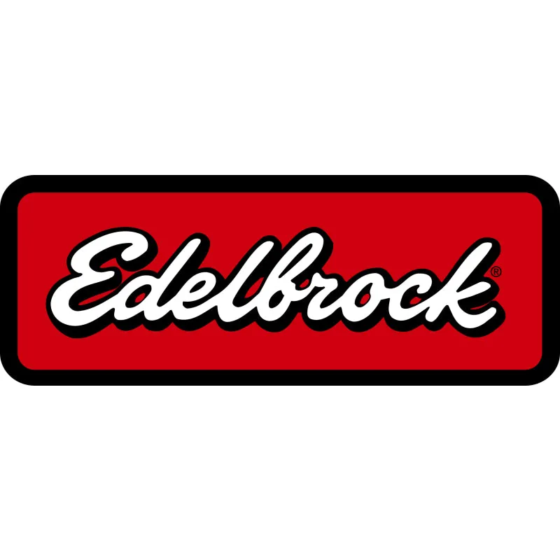 Edelbrock Victor-Pro Circle Track Water Pump - Short - Black - SB Chevy - 3/4" Pilot Shaft