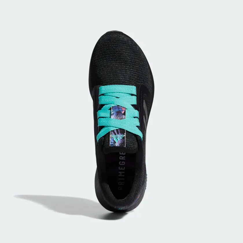 EDGE LUX 4  WOMEN SHOES-BLACK-Core Black / Grey Five / Screaming Pink