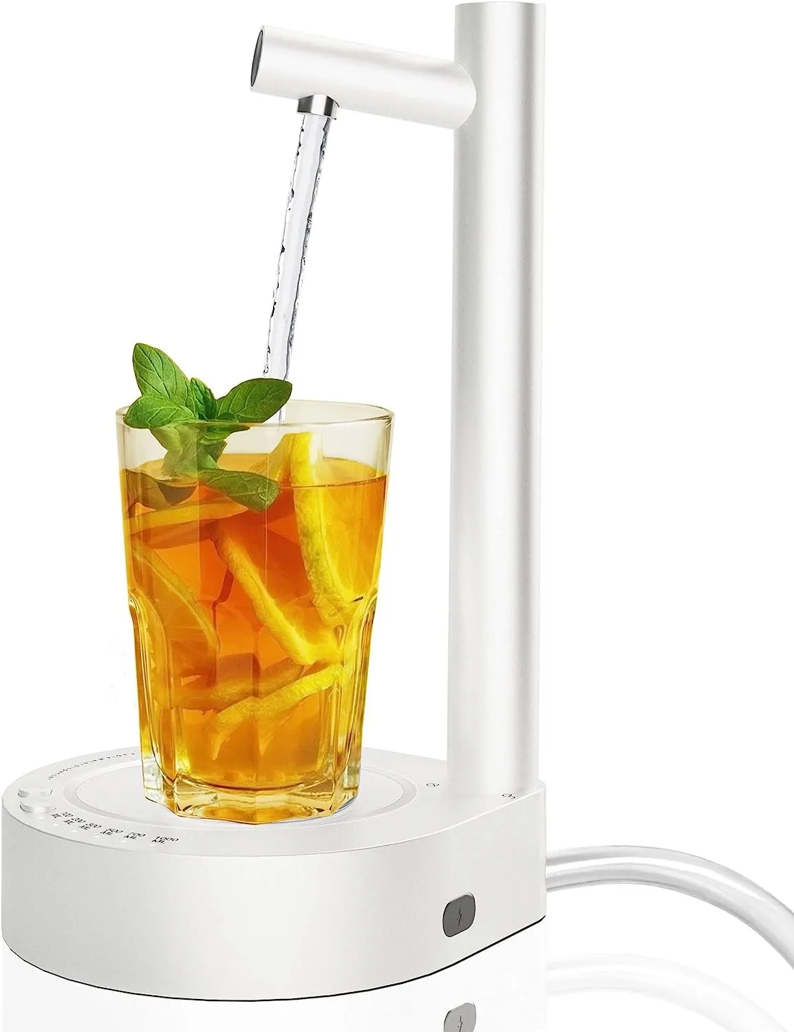 Electric Water Gallon Pump - Automatic Water Bottle Pump Dispenser