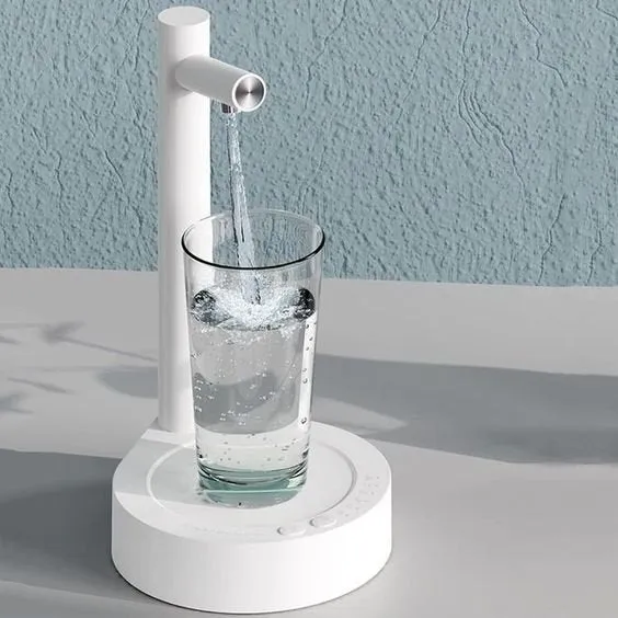 Electric Water Gallon Pump - Automatic Water Bottle Pump Dispenser