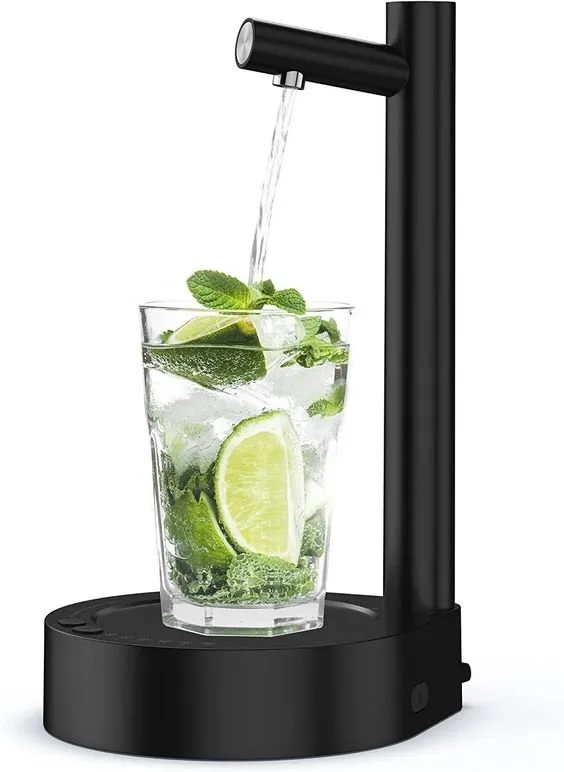 Electric Water Gallon Pump - Automatic Water Bottle Pump Dispenser