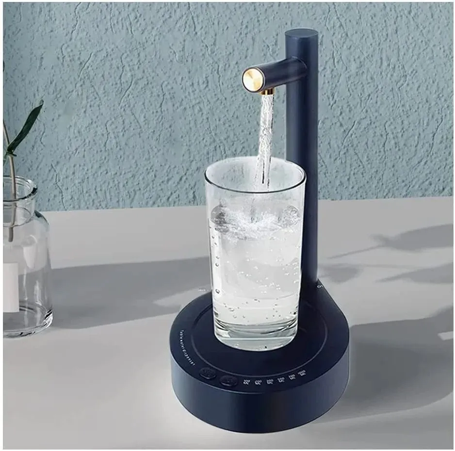 Electric Water Gallon Pump - Automatic Water Bottle Pump Dispenser