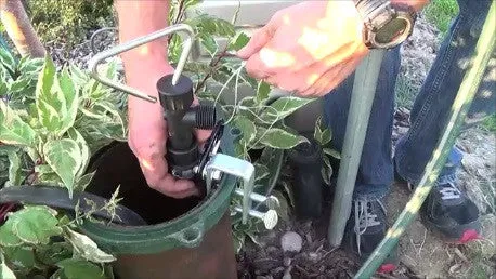 Emergency Manual Well Pump - 25, 50, or 100 Feet