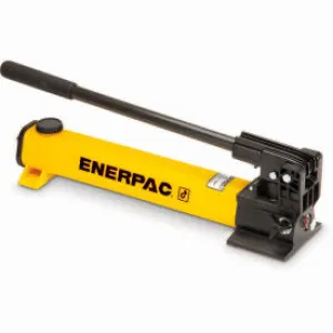 Enerpac Lightweight Hydraulic Hand Pump, Single Speed 55 Cu-In Reservoir Capacity