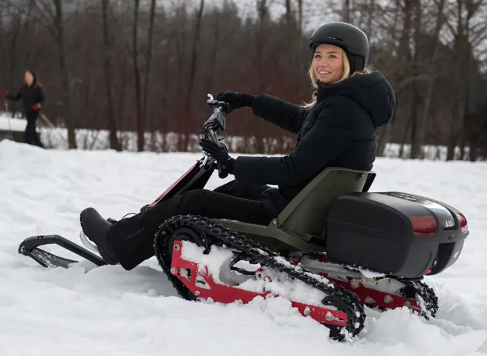 ENVO Drive- Electric SnowKart 2000 W Max Power