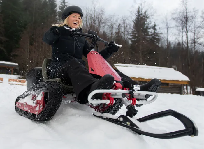 ENVO Drive- Electric SnowKart 2000 W Max Power