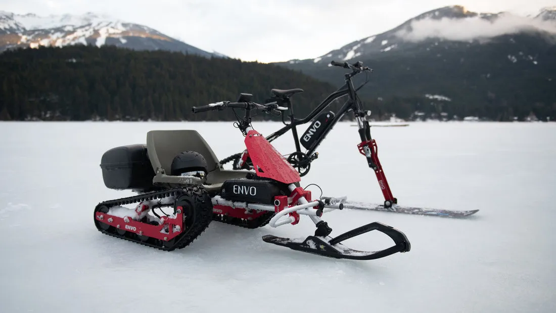 ENVO Drive- Electric SnowKart 2000 W Max Power