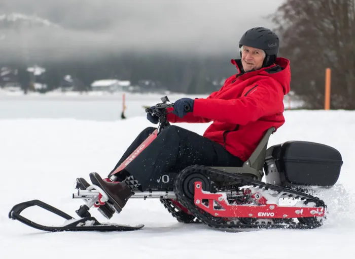 ENVO Drive- Electric SnowKart 2000 W Max Power