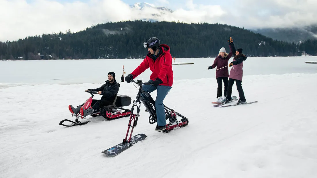ENVO Drive- Electric SnowKart 2000 W Max Power