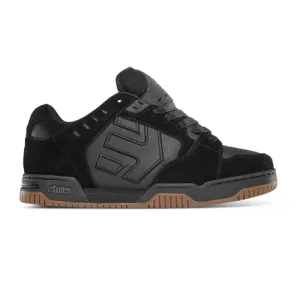Etnies Shoes Faze Black Black Gum