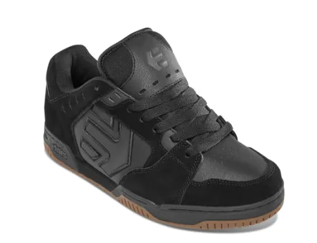 Etnies Shoes Faze Black Black Gum