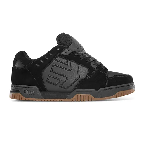 Etnies Shoes Faze Black Black Gum