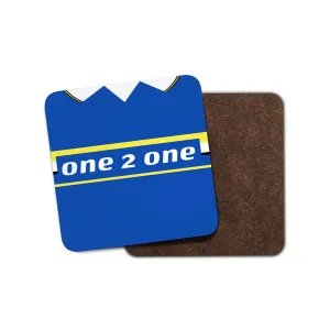 Everton 99 Home Coaster