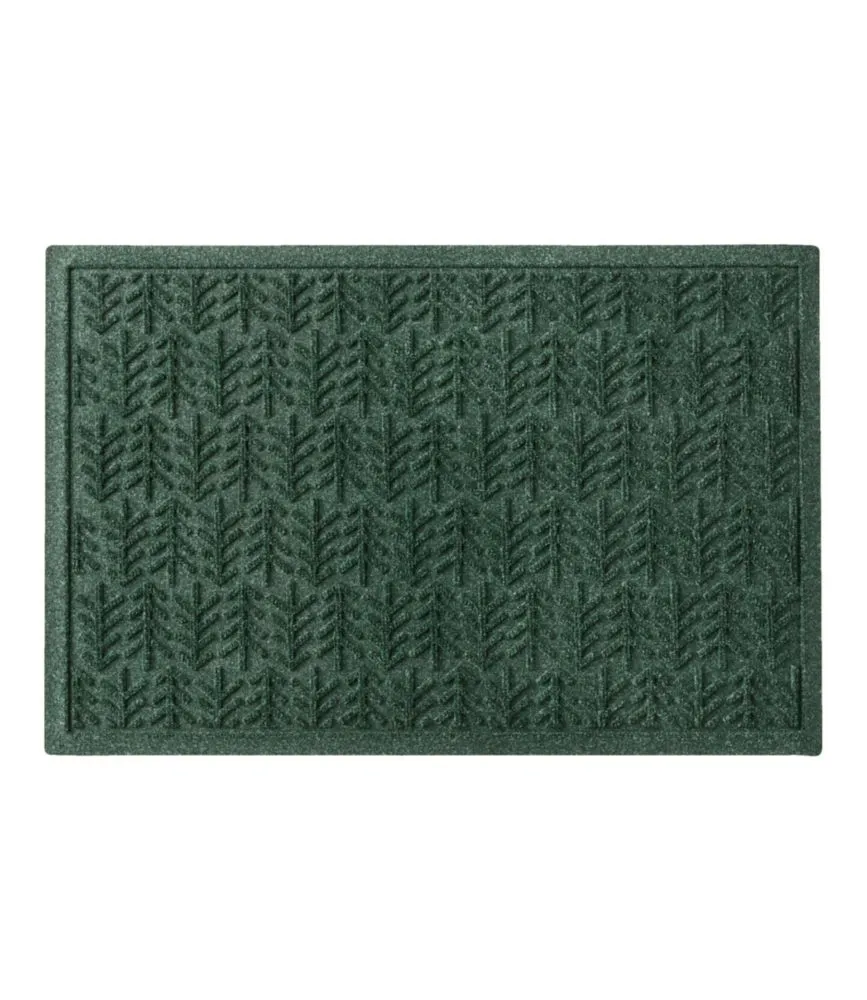 Everyspace Recycled Waterhog Doormat, Trees