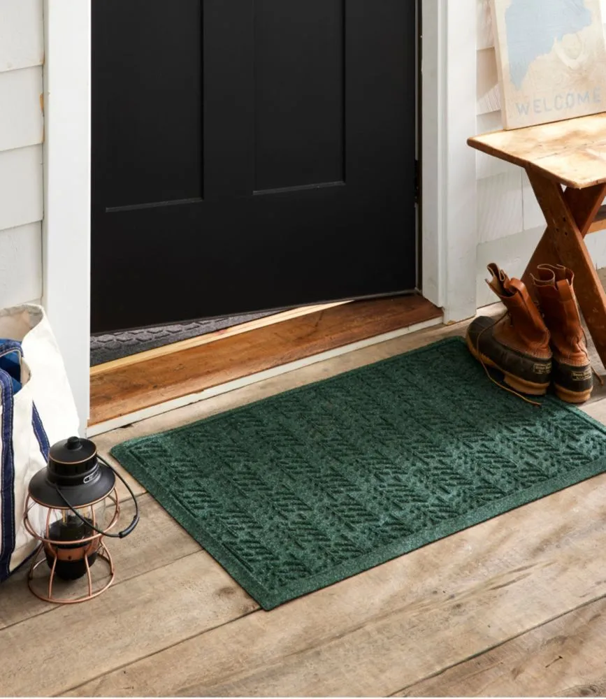 Everyspace Recycled Waterhog Doormat, Trees