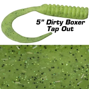 Fish Bites Fight Club Dirty Boxer Curly Tail