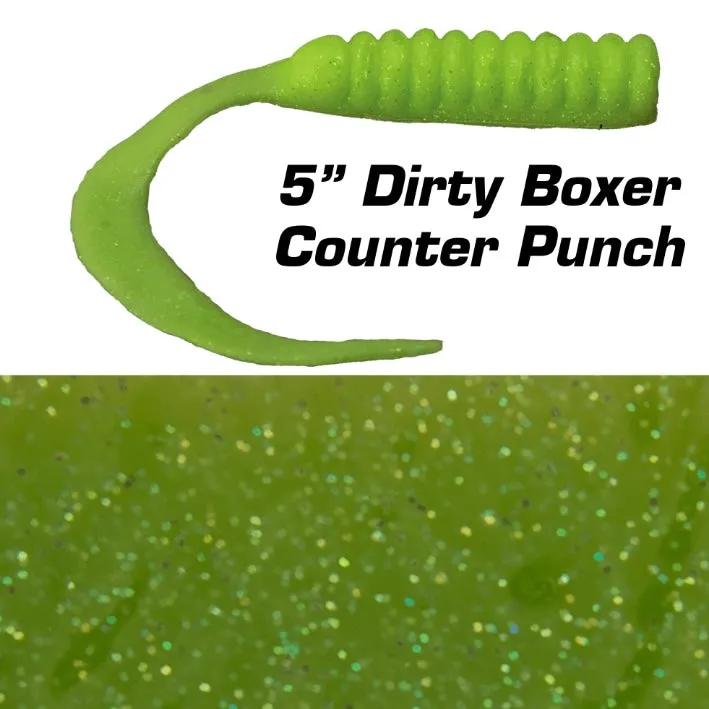 Fish Bites Fight Club Dirty Boxer Curly Tail