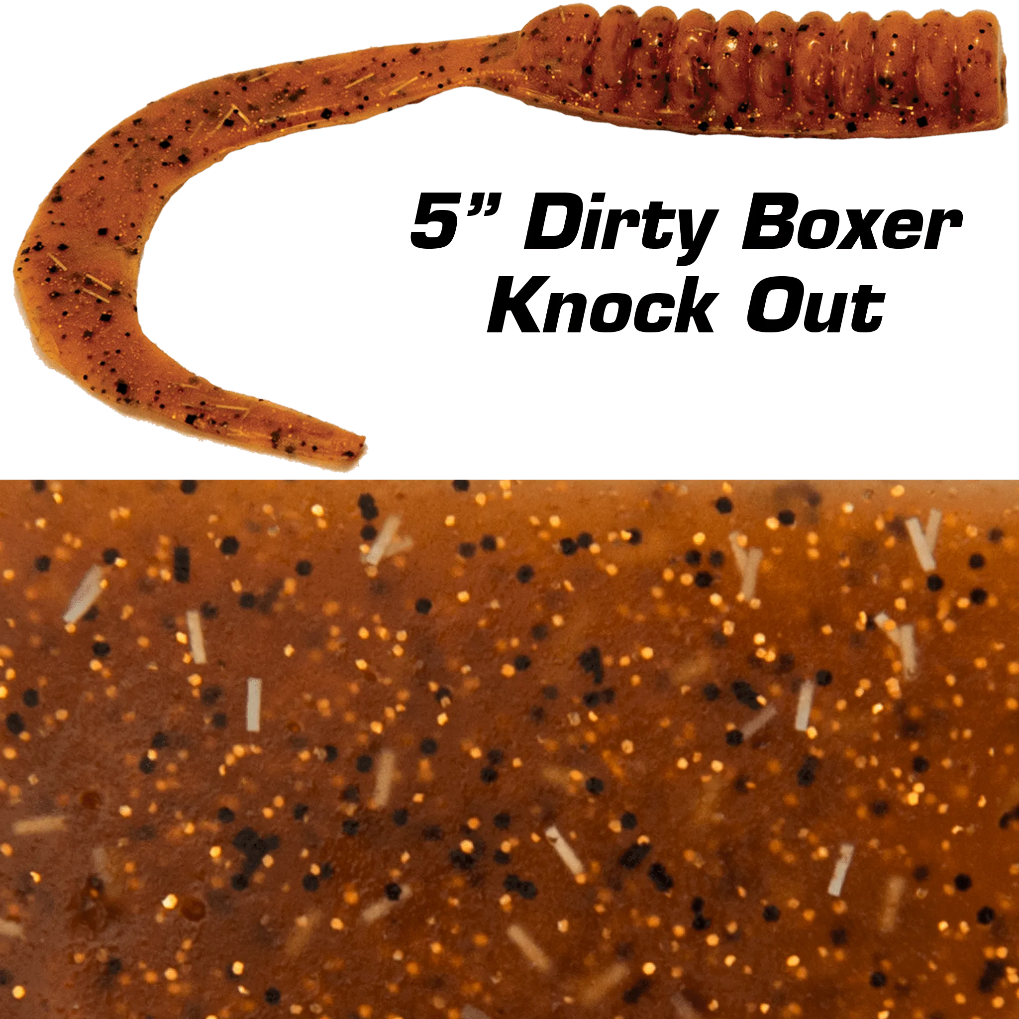 Fishbites Fight Club 5" Dirty Boxer Grubs