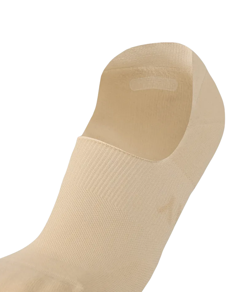 Flagship No Show Socks Beige 3-Pack