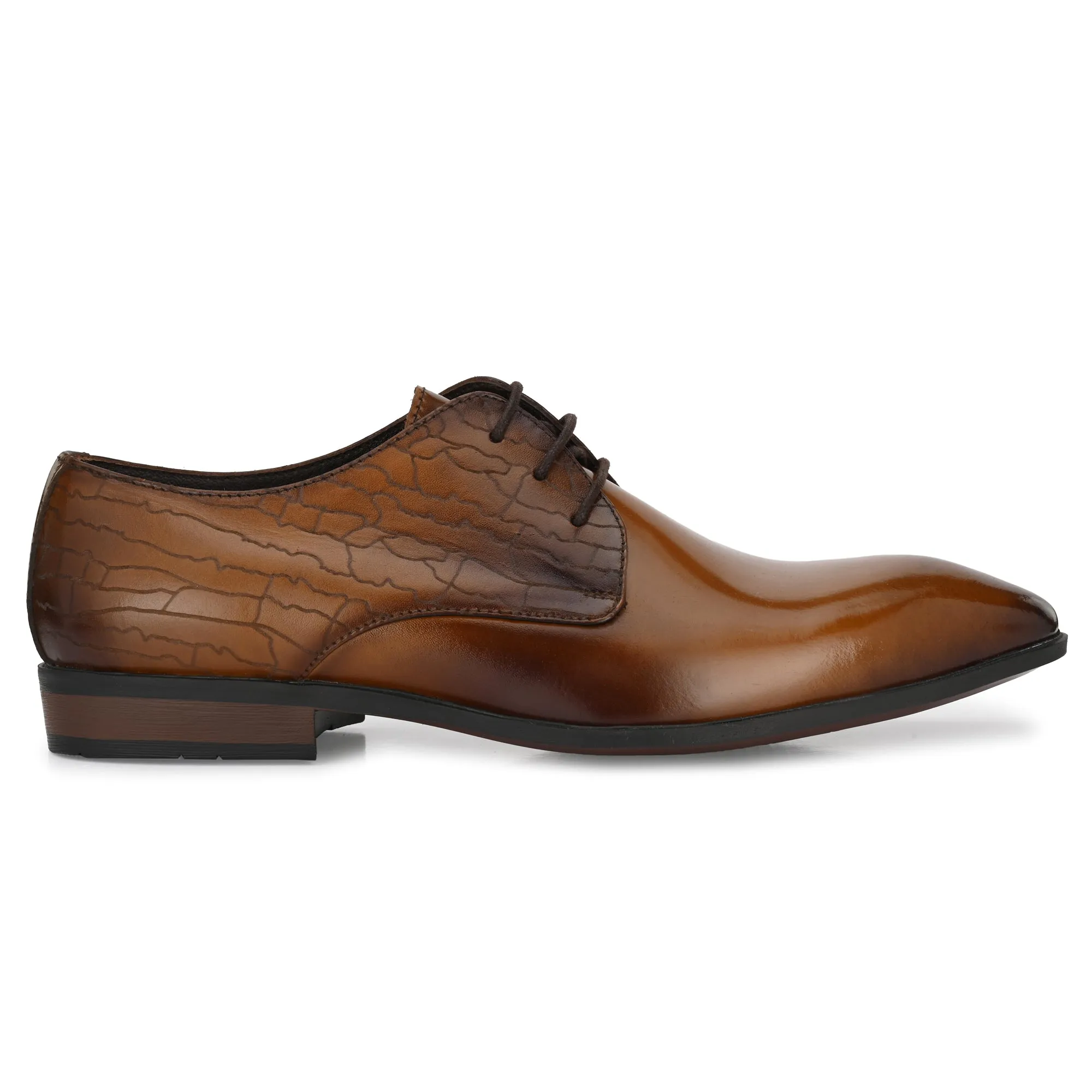 Formal Leather Laceup Shoes For Men