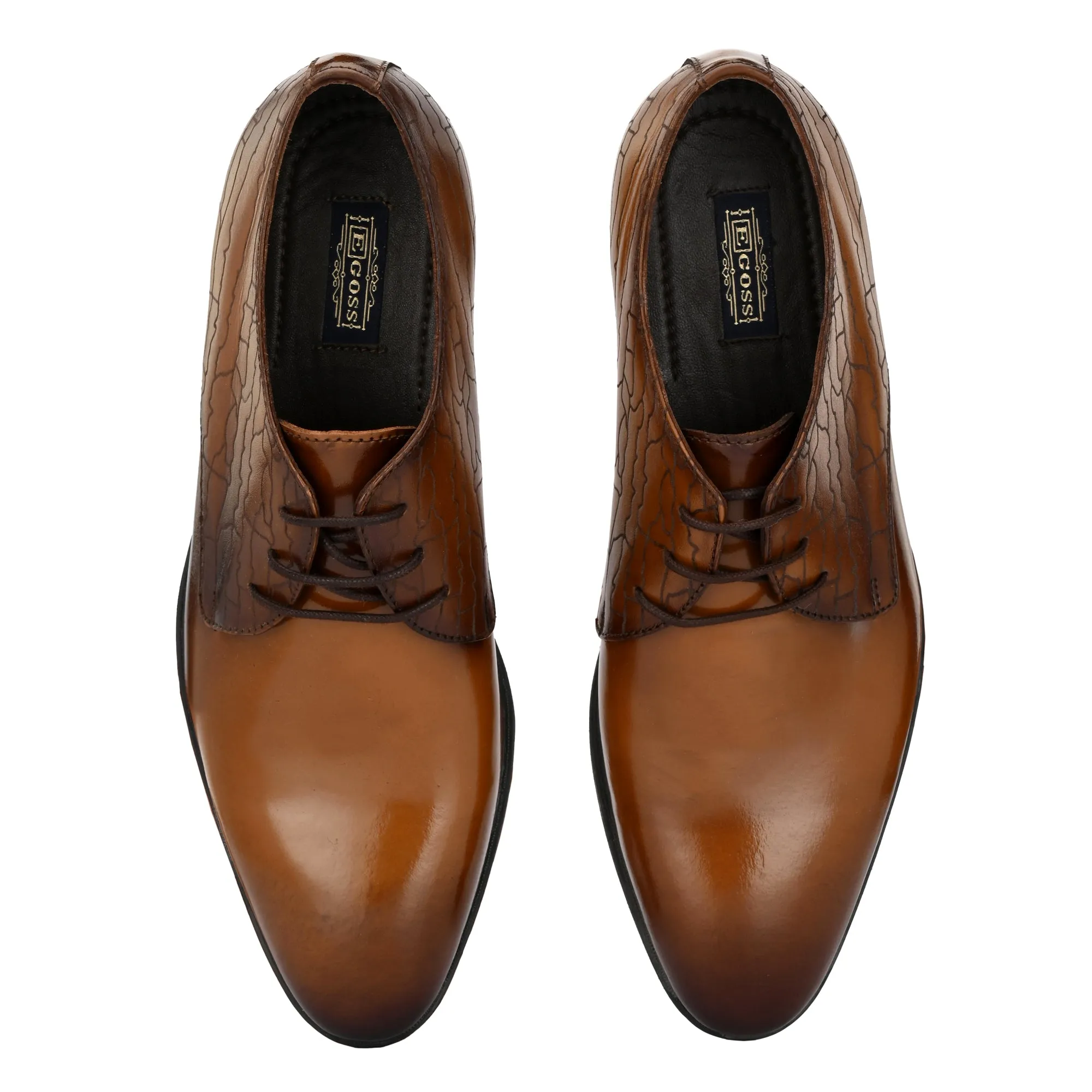 Formal Leather Laceup Shoes For Men