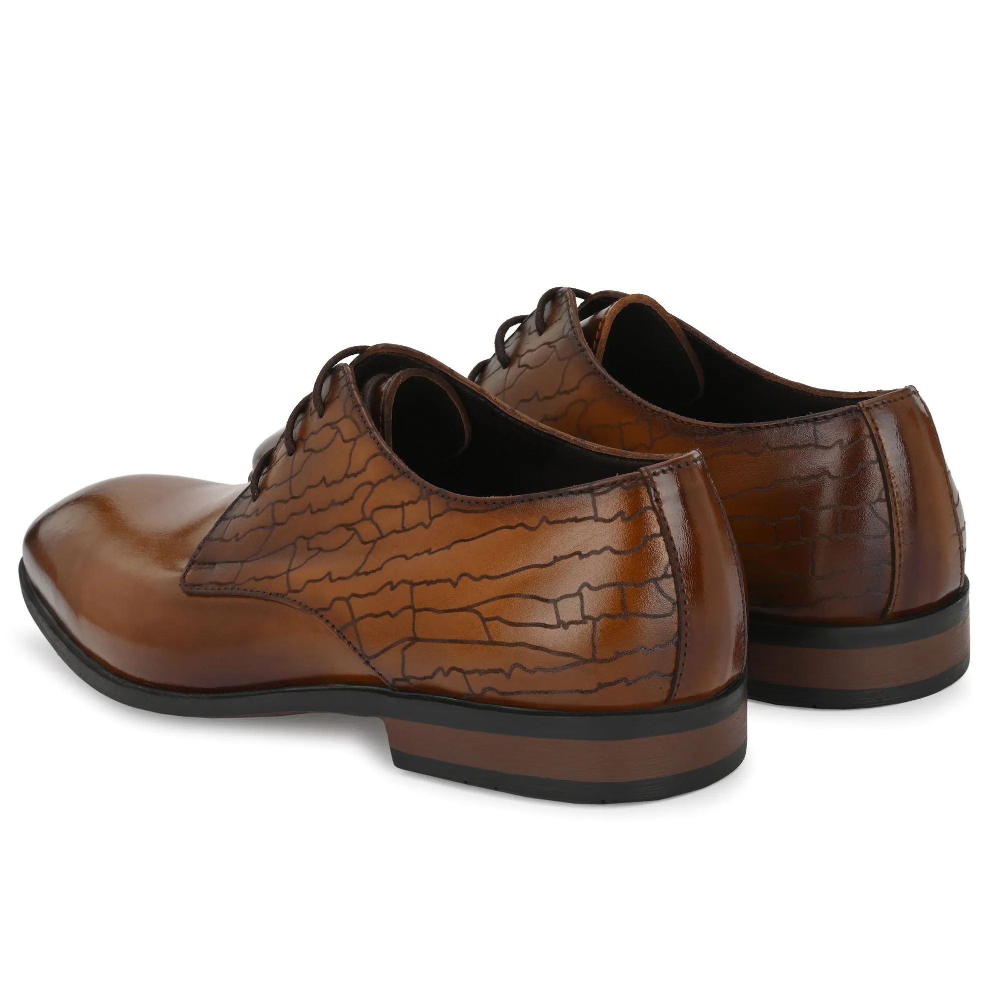 Formal Leather Laceup Shoes For Men