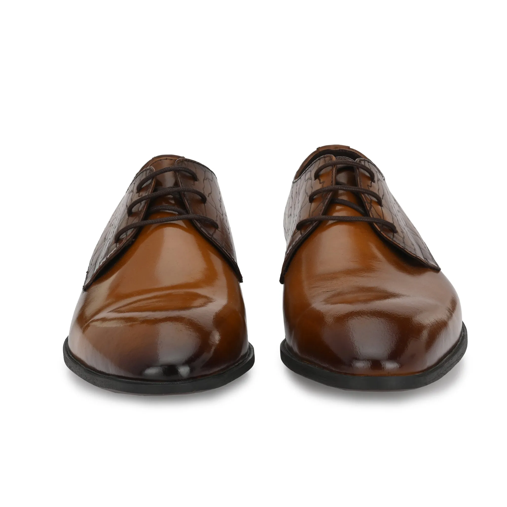Formal Leather Laceup Shoes For Men