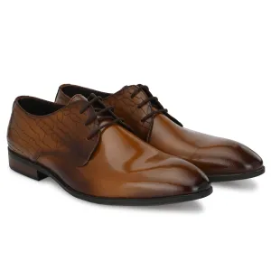 Formal Leather Laceup Shoes For Men
