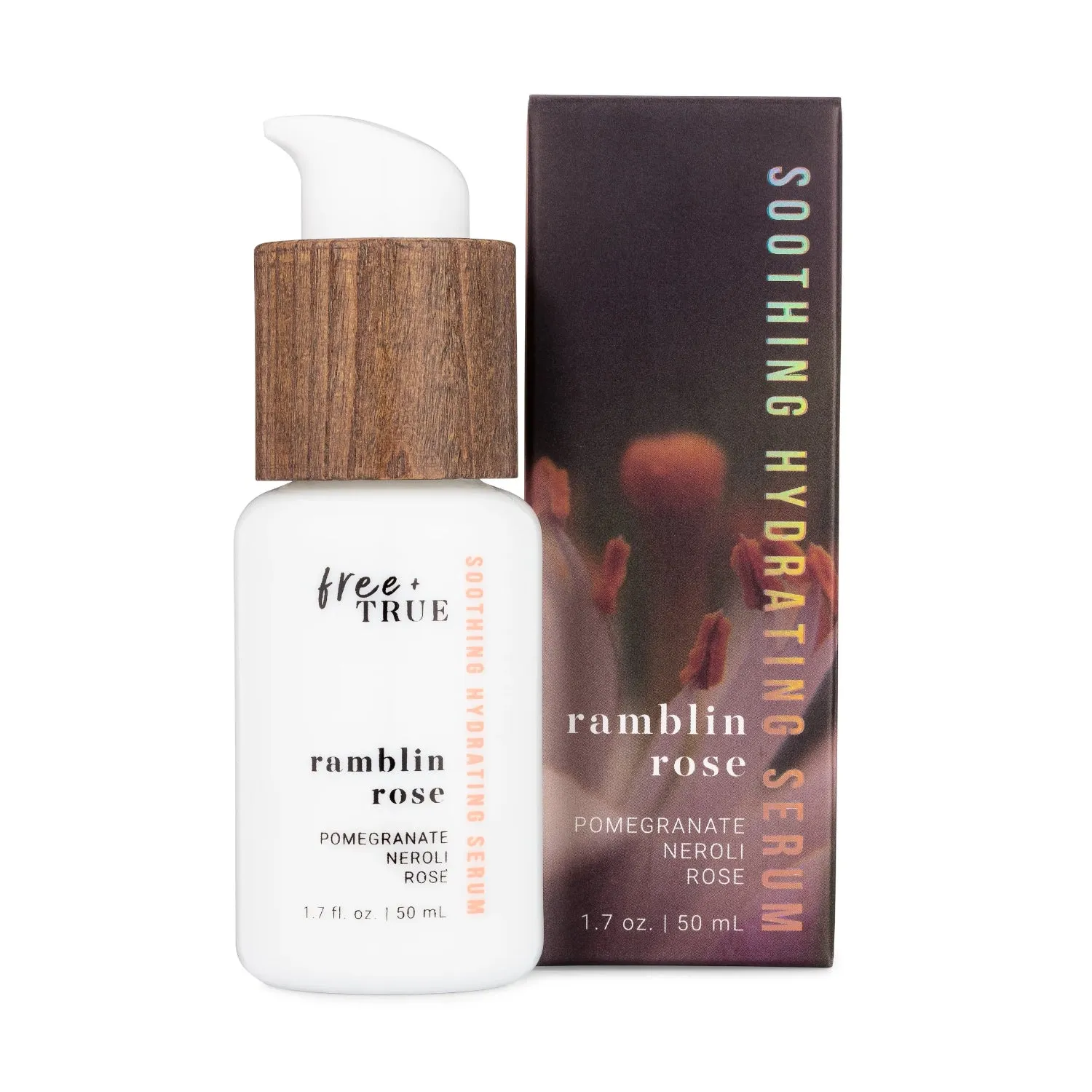FREE   TRUE - Ramblin Rose Hydrating Serum