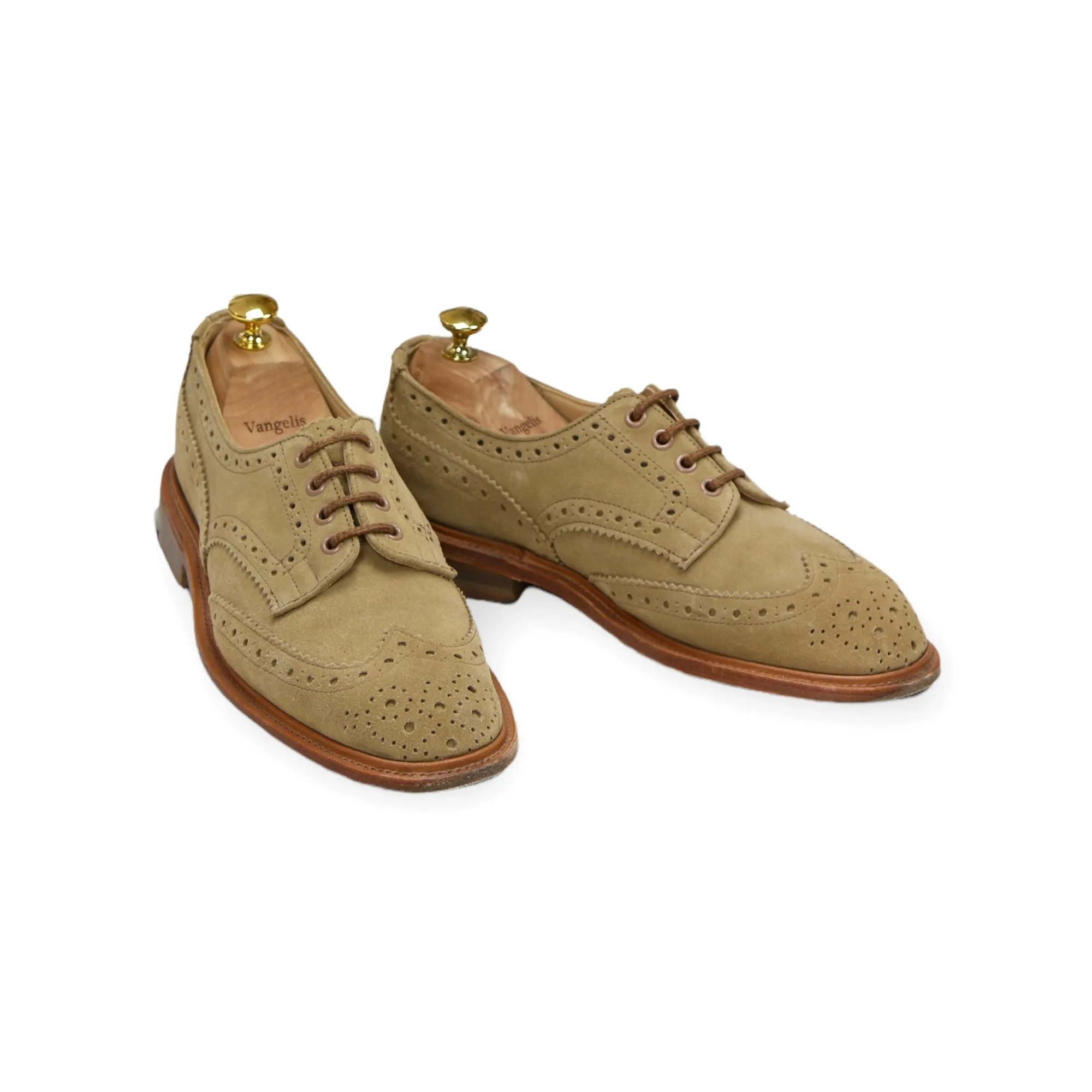 Gabucci - Sand Suede Brogues UK 7,5