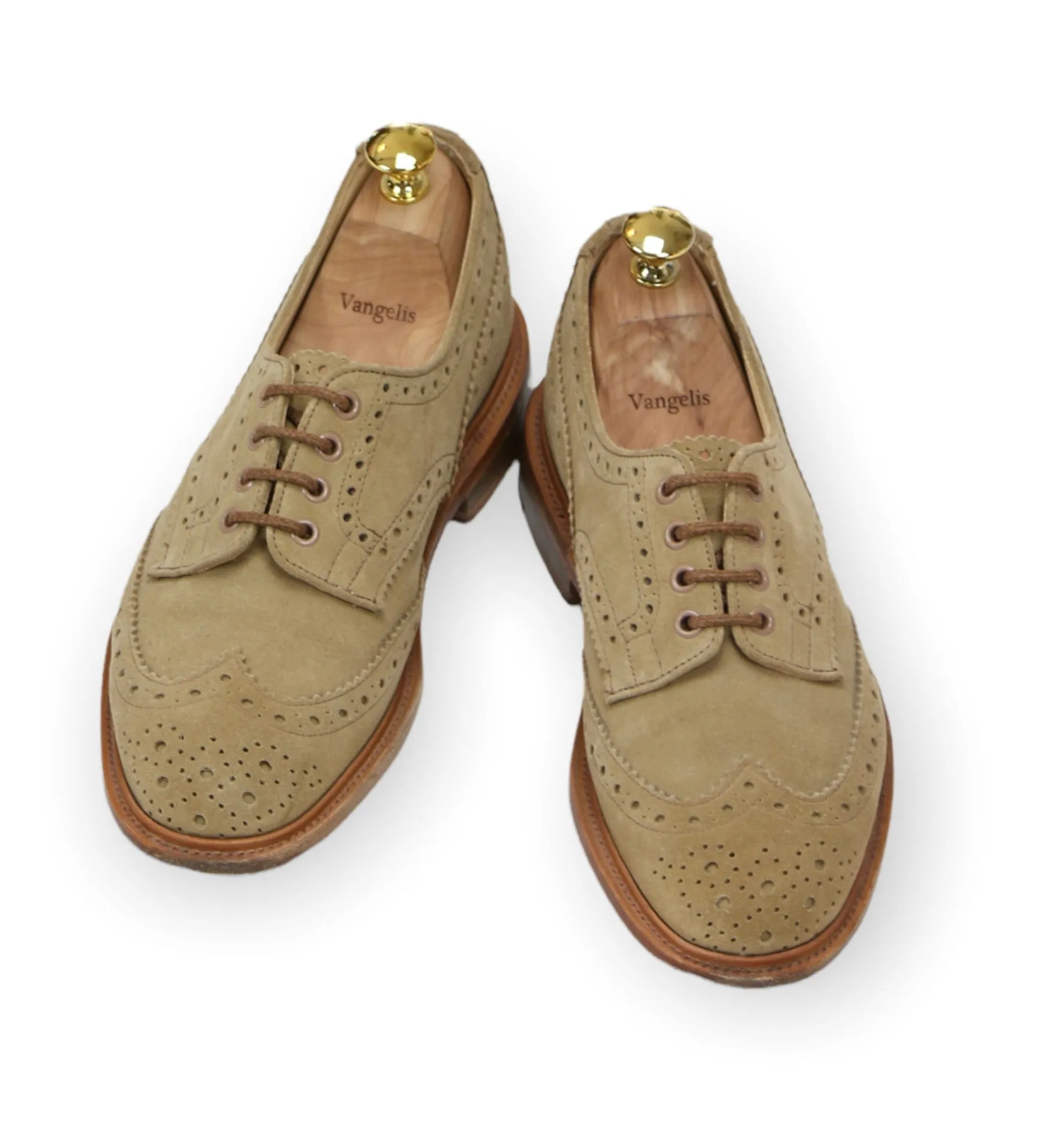 Gabucci - Sand Suede Brogues UK 7,5